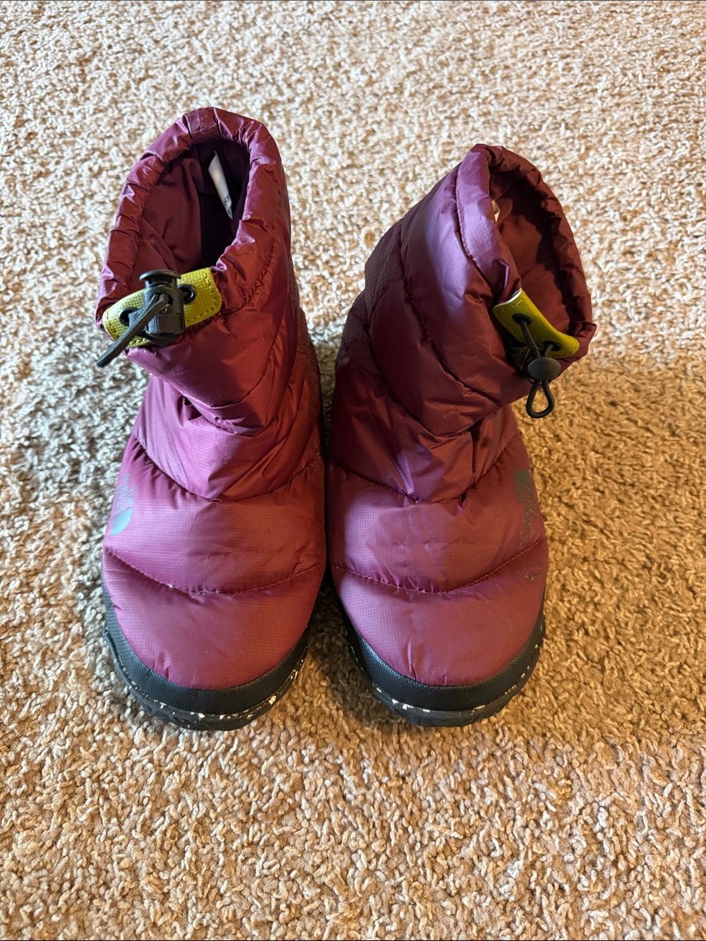 North Face Down Booties women’s 8